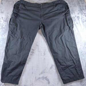 Men's Black Cargo Pants